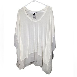 BCBGMAXAZRIA  Women’s‎ Lucilla White Blouse Size Medium